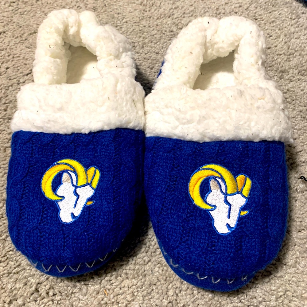 Rams Slippers